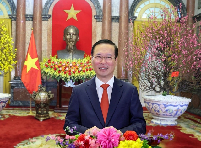 Chủ tịch nước Võ Văn Thưởng gửi Thông điệp chúc Tết Giáp Thìn 2024